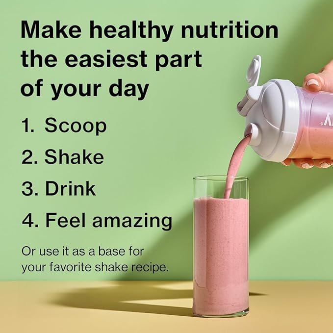 Shakeology Whey Protein Powder Blend - Gluten Free, Superfood Protein Shake with Vitamins and Minerals - Helps Support Healthy Weight Loss, Lean Muscle Support, Gut Health - Chocolate, 30 Servings