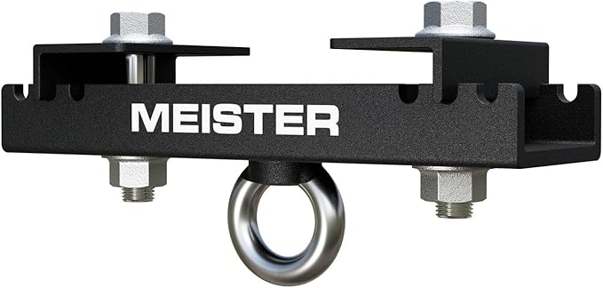 Meister - Clamp Suspension Bracket for Boxing and MMA, Suspension Straps and roof Accessories