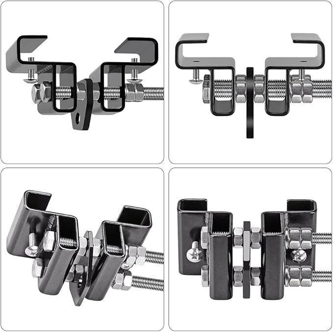 BeneLabel Punching Bag Hanger, Heavy Bag Mount, Boxing Bag Kit, Holder, Wall Mount, Accessories for Beam, 400KG Capacity