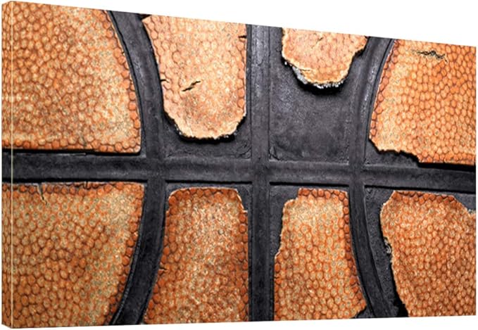 Sport Basketball Canvas Wall Art - Inspirational Basketball Wall Art - Sport Canvas Artwork Picture Print Framed for Home Office Farm Kids Boys Room Wall Decor-20 x40