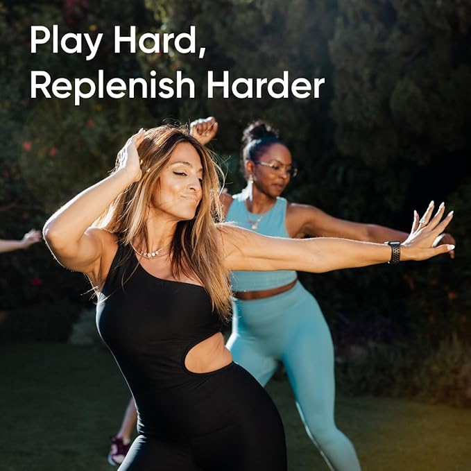 Sports Research® Hydrate Electrolytes Powder Packets - Sugar-Free & Naturally Flavored with Vitamins, Minerals, and Coconut Water - Supports Hydration - 16 Packets - Cherry Pomegranate