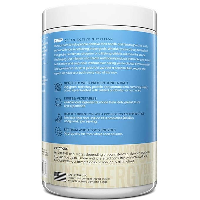 TrueFit Gut Healthy Protein Powder, Grass-Fed Whey Meal Replacement Shake with Prebiotics, Probiotics, & Organic Superfoods, Keto, Gluten Free 1.85 lbs