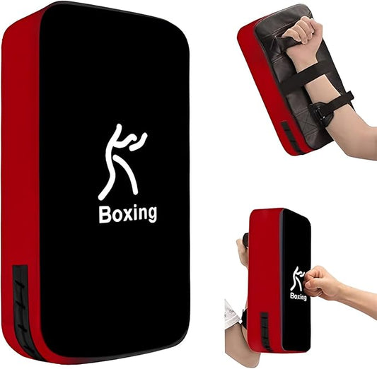 LuiceABC One Karate Taekwondo Boxing Kick Punch Adjustable Soft Shield Durable Training Pad for Boxing, Training and Protecting Your Palm, Wrist and Decreasing The Shock