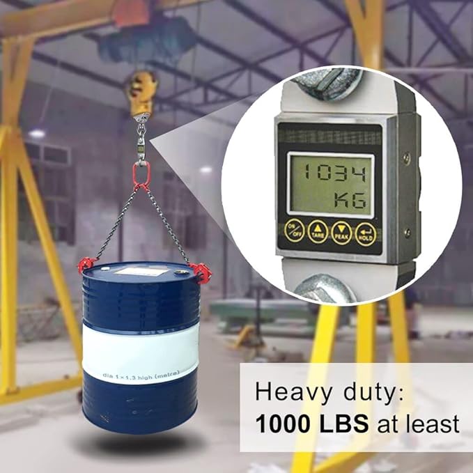 Stainless Steel Punching Bag Hanger with Bearing Heavy Bag Ceiling Mount Hardware 1000 LB Capacity 360° Swivel Hook for Boxing Bag Hanging Hardware Heavy Bag Hanger Mount Hooks with Carabiner