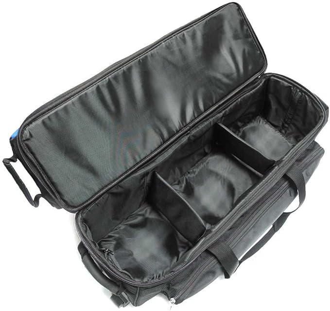 Pyramid Path Triple Tote Roller Plus Bowling Bag with Detachable Shoe Bag (Fits US Mens Size 15), Accessory and Side Pocket, Lightweight Travel Design