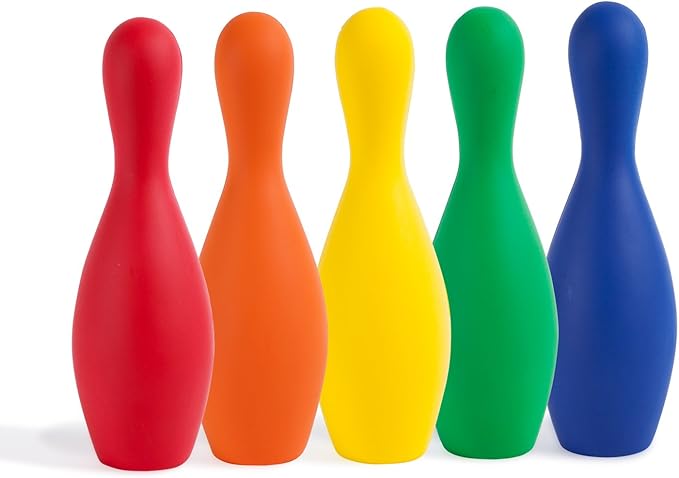 Champion Sports Weighted Foam Bowling Pin Set - Pins Only