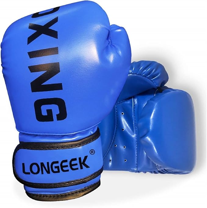 Longeek 4/6oz Kids Boxing Gloves,Training Gloves,Bag Gloves,Fight Gloves for 3-15 Years Childrens