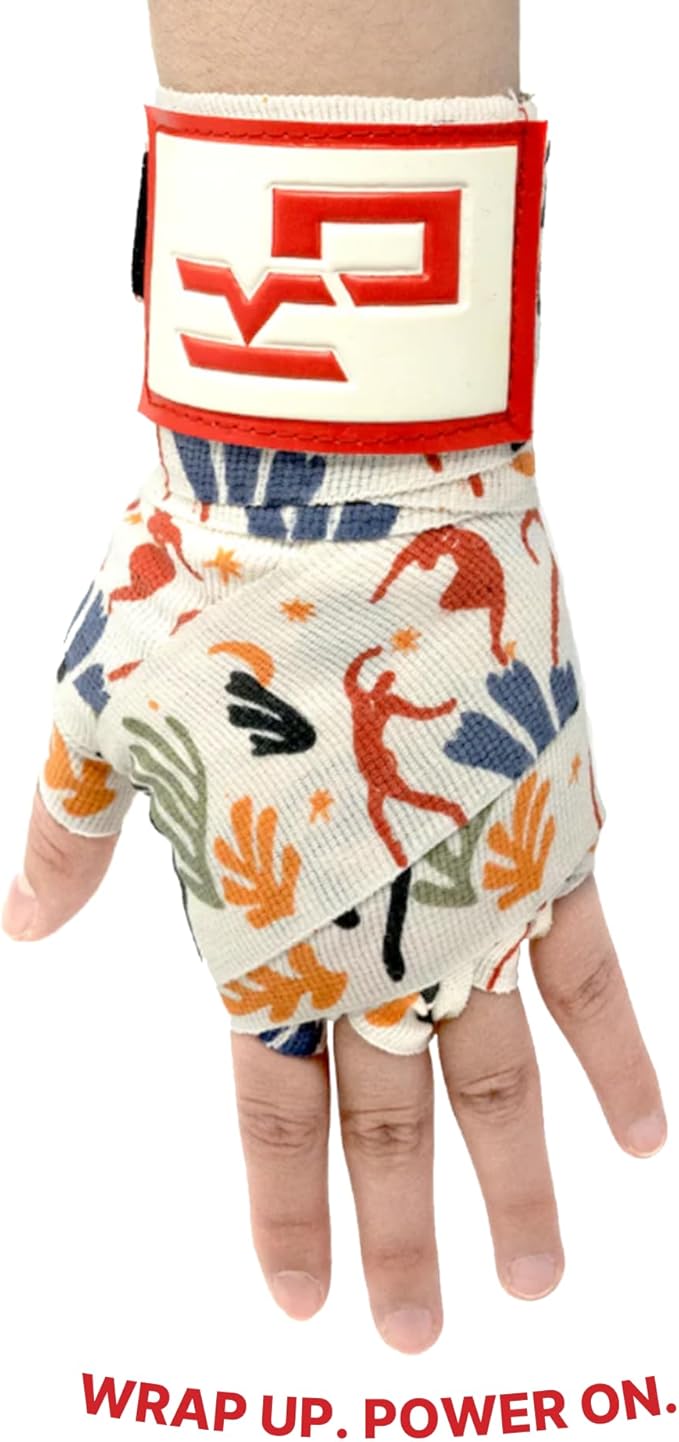 Boxing Hand Wraps - Hand Protection for Boxing Gloves Muay Thai Kickboxing MMA Boxing Equipment for Men and Women