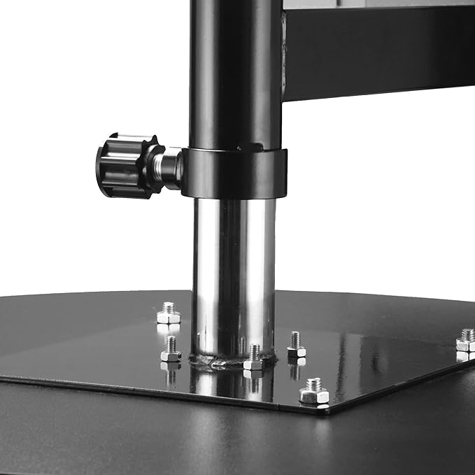 Soozier Speed Bag Boxing Punching Bag with Height Adjustable, Wall Mount Door Speed Bag, Martial Arts, MMA, and Boxing Equipment for Home Training, 9" H x 7" Dia.