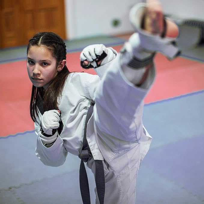 Punch Bag Training Gloves, LangRay MMA Grappling Gloves for Sparring Martial Arts Boxing Training for Adults and Kids