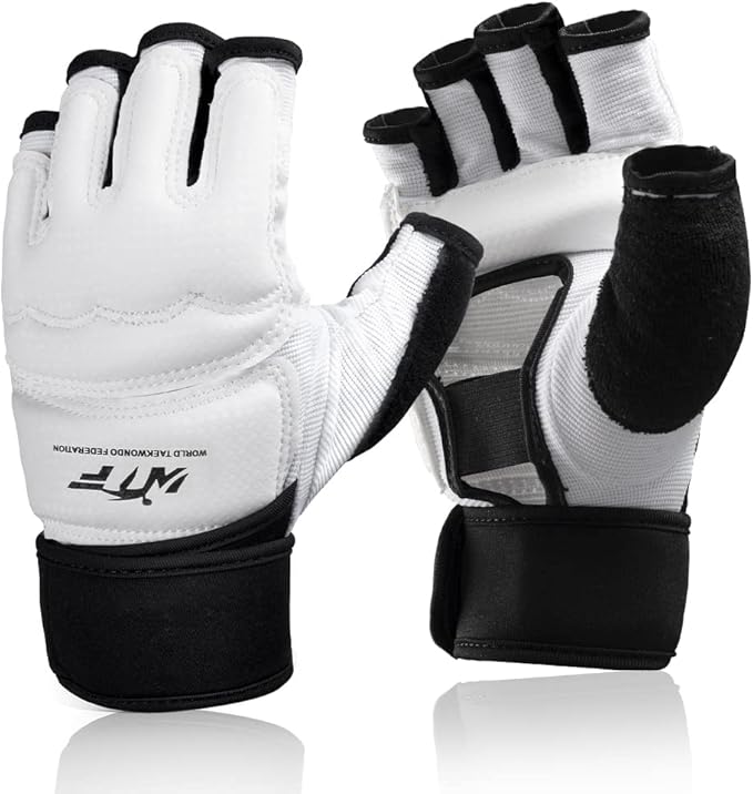 Punch Bag Training Gloves, LangRay MMA Grappling Gloves for Sparring Martial Arts Boxing Training for Adults and Kids