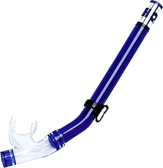 H2Odyssey SP-3 Neptune Childrens Snorkel - Kids Dry Snorkel with Silicone Mouthpiece