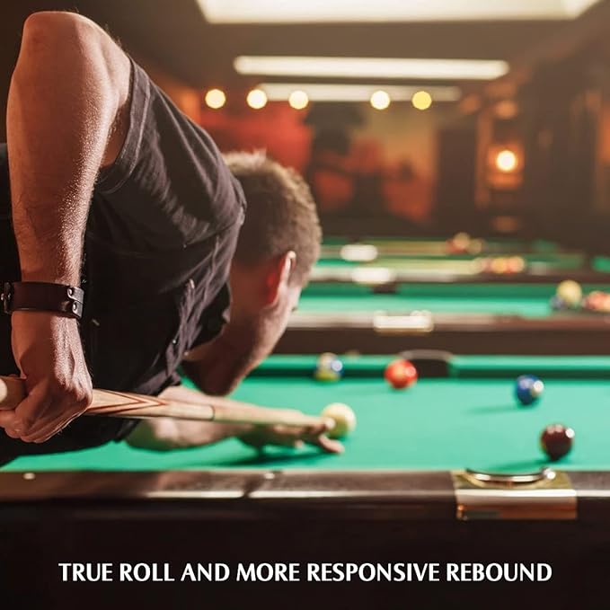 Billiard Balls Set Pool Table Balls Marble-Swirl Style 16 Ball Set