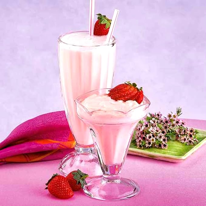 Nutmeg State Nutrition - Pudding or Shake, Low Calories, 15g Protein, Low Fat, 7 Servings Per Box (Strawberry)
