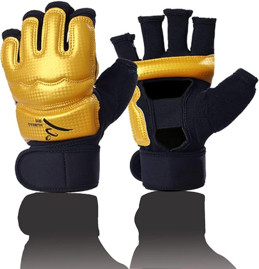 Kickboxing Sparring Gloves MMA Gloves Boxing Gloves for Men Women Kids Half Finger Punching Bag Gloves Fighting Gloves for Men Women Boxing Training