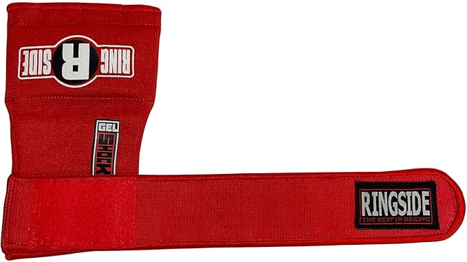 Ringside Gel Shock Quick Wraps, Impact-Absorbing Hand Wraps with Secure Support, Ideal for Boxing, MMA, Muay Thai, and Martial Arts, Inner Boxing Gloves for Men and Women