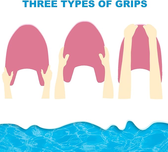 EPP Swimming Kickboard, Training Board, with Ultra-Lightweight and Great Buoyancy for Swimming Lessons, Lap Swimming, Water Aerobics