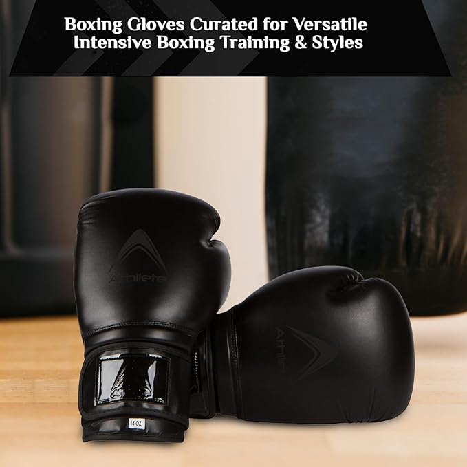 Durable and Comfortable Boxing Gloves Men and Boxing Gloves Women, Extra Thick Padding for Beginner Boxers and Training Fitness, Ideal for Both Men Boxer and Women Boxer