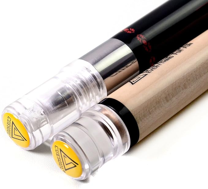 CUESOUL SOOCOO Series 58" 19oz Maple Pool Cue