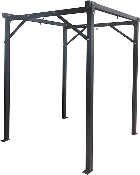 Titan Fitness 4 Bag Boxing Stand 6' x 6' Footprint 330 lb. Heavy Duty Bolt Down