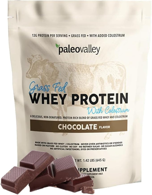 Paleovalley 100% Grass Fed Whey Protein