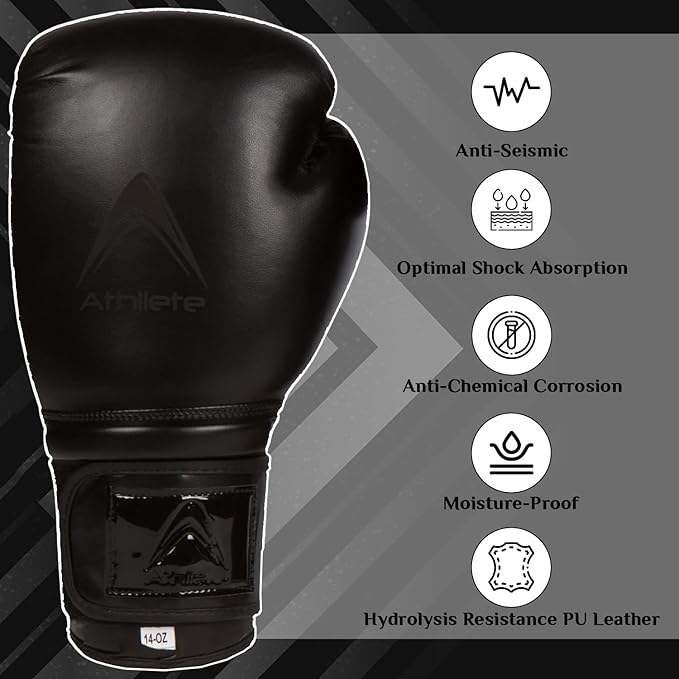 Durable and Comfortable Boxing Gloves Men and Boxing Gloves Women, Extra Thick Padding for Beginner Boxers and Training Fitness, Ideal for Both Men Boxer and Women Boxer