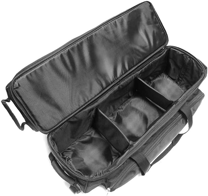 Pyramid Path Triple Tote Roller Plus Bowling Bag with Detachable Shoe Bag (Fits US Mens Size 15), Accessory and Side Pocket, Lightweight Travel Design