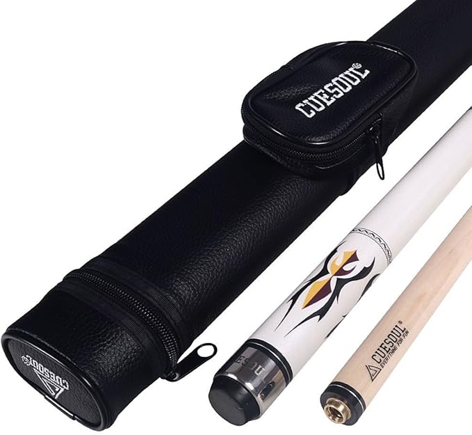 CUESOUL SOOCOO Series 58" 19oz Maple Pool Cue