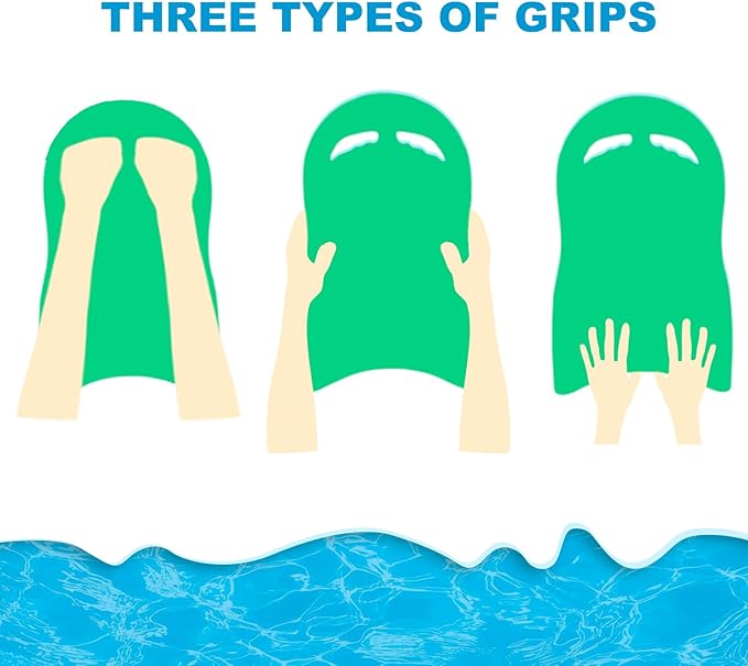 Swimming Kickboard, Lightweight and High Buoyancy Swim Training Board for Swimmers, Durable EPP Material, Ideal for Pool Exercise and Swimming Lessons