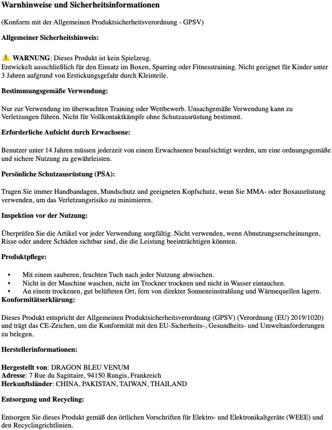 Venum Elite Boxing Gloves