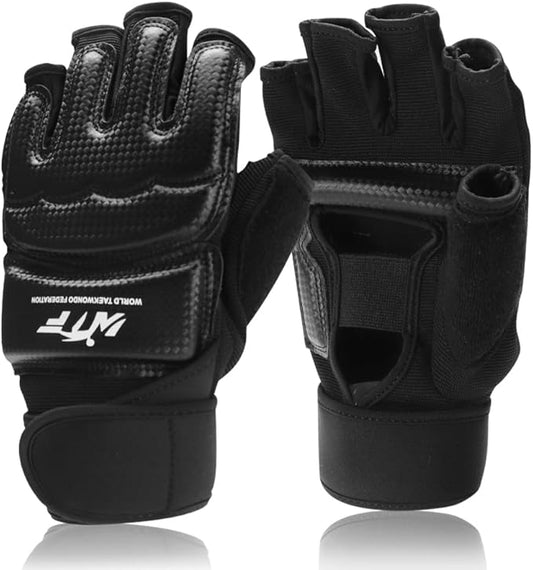 Punch Bag Training Gloves, LangRay MMA Grappling Gloves for Sparring Martial Arts Boxing Training for Adults and Kids