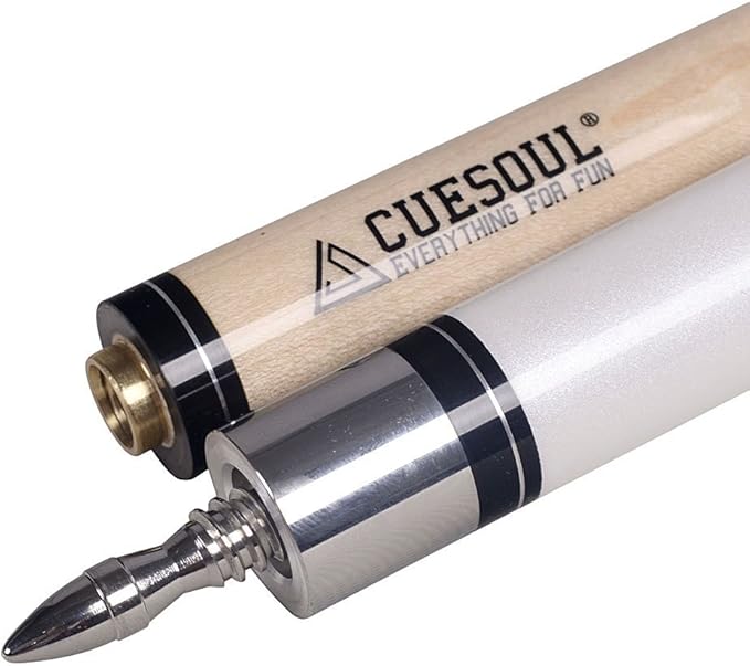 CUESOUL SOOCOO Series 58" 19oz Maple Pool Cue