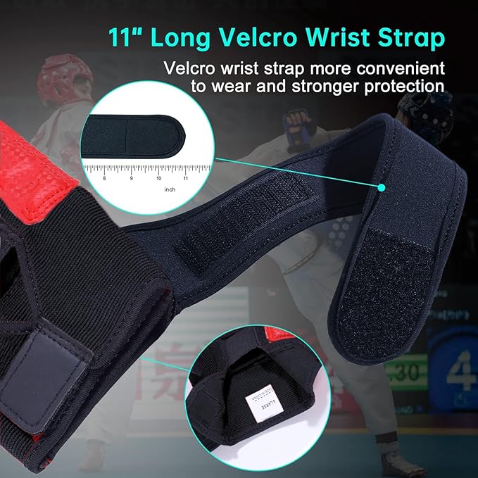 Kickboxing Sparring Gloves MMA Gloves Boxing Gloves for Men Women Kids Half Finger Punching Bag Gloves Fighting Gloves for Men Women Boxing Training