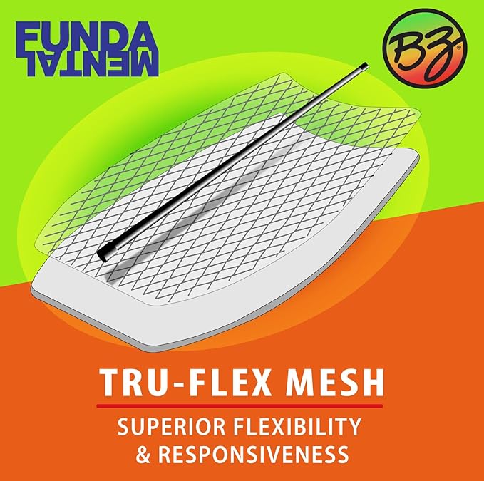 BZ Bodyboards - Fundamental Bodyboard - Advanced Riders - Zero-G Polypro Core - Surlyn Slick - 8LB H-Cell Deck - Crescent Tail - Advanced Riders, Superior Performance