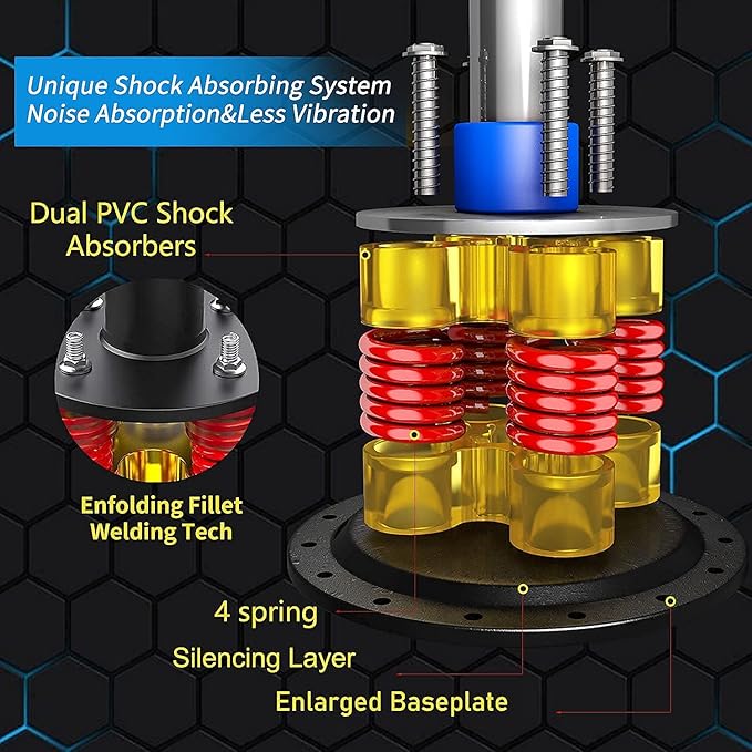 Punching Bag for Adults, Boxing Bag with Stand 70''-205lbs Freestanding Punching Bag for Adults - Kickboxing Bag for Home Gym Office