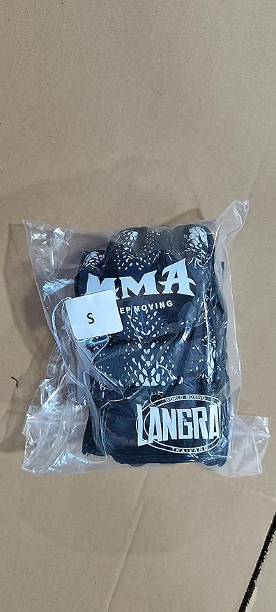Punch Bag Training Gloves, LangRay MMA Grappling Gloves for Sparring Martial Arts Boxing Training for Adults and Kids