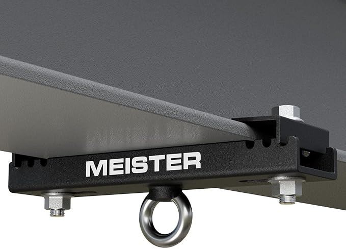 Meister - Clamp Suspension Bracket for Boxing and MMA, Suspension Straps and roof Accessories