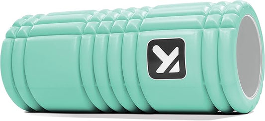 TriggerPoint Grid 1.0 Foam Roller - 13" Multi-Density Massage Roller for Deep Tissue & Muscle Recovery - Relieves Tight, Sore Muscles & Kinks, Improves Mobility & Circulation - Targets Key Body Parts