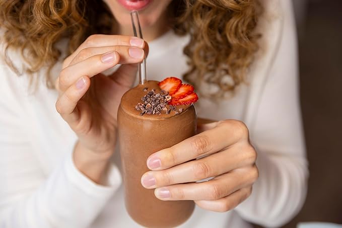 Amy Myers MD Paleo Protein Powder - Double Chocolate, 20 Servings - Collagen-Based Gut Function Support - Gluten-Free & Non-Dairy Protein Supplement