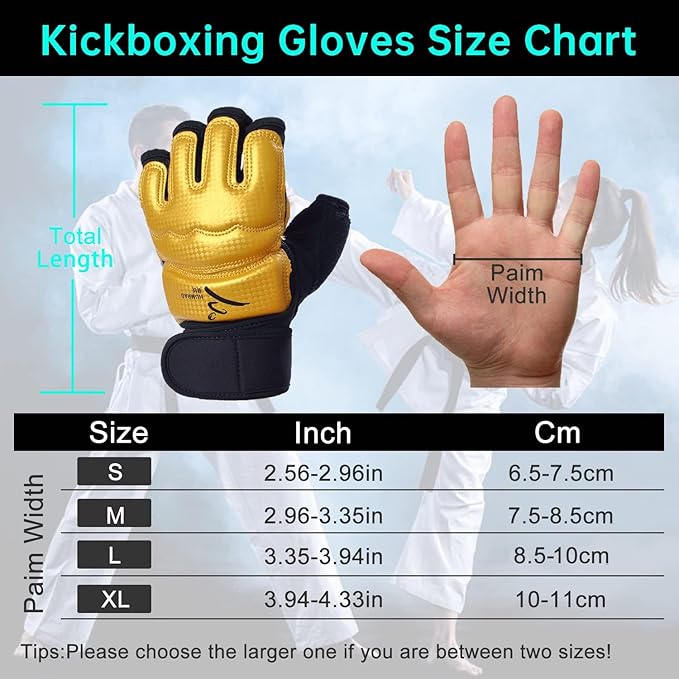 Kickboxing Sparring Gloves MMA Gloves Boxing Gloves for Men Women Kids Half Finger Punching Bag Gloves Fighting Gloves for Men Women Boxing Training