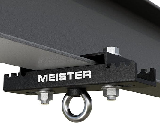 Meister - Clamp Suspension Bracket for Boxing and MMA, Suspension Straps and roof Accessories