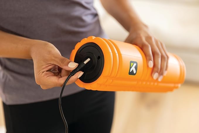 TRIGGERPOINT PERFORMANCE THERAPY GRID VIBE PLUS Four-Speed Vibrating Foam Roller