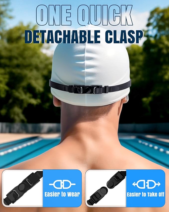 Rantizon Swim Goggles 2 Pack, Wide View Anti Fog&UV Swimming Goggles for Audlt, No Leaking Swim Glasses for Men Women Kids