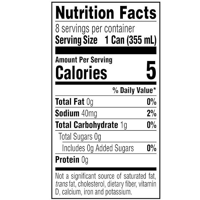 Topo Chico Sabores Lime with Mint Extract 12oz 8pk