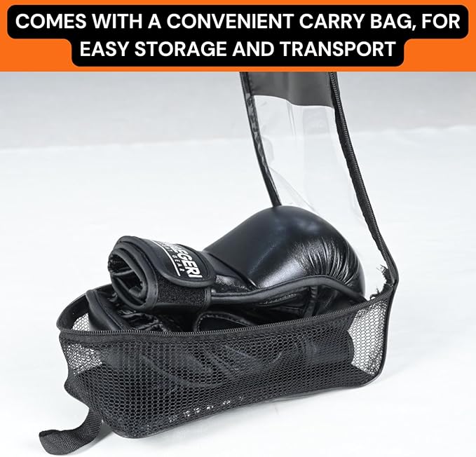 MMA Sparring Gloves for Men and Women, Upgrade Your Gear with a Durable Open Hybrid Glove. Comes with Extra Padding and Support, Perfect for Grappling, Clinching and Boxing Training