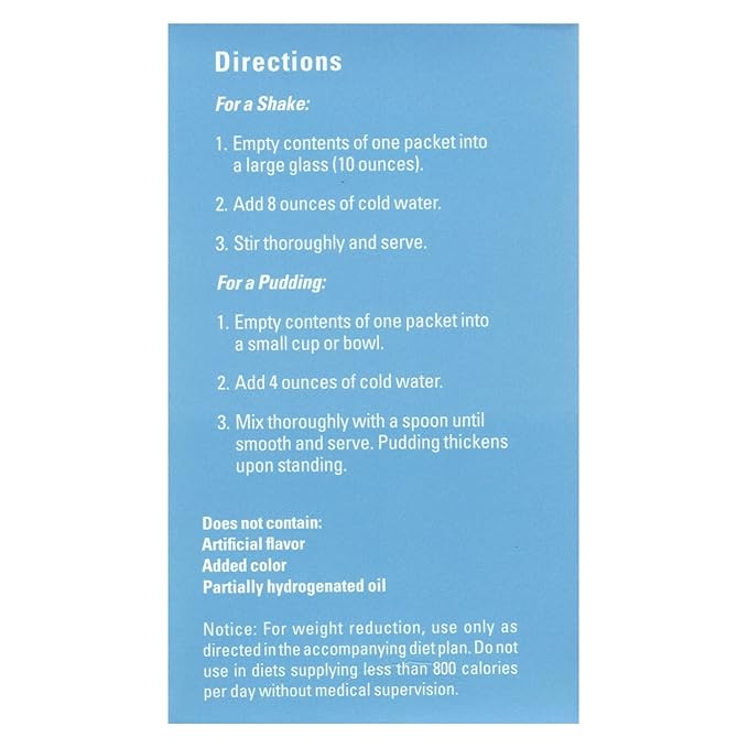 Nutmeg State Nutrition - Pudding or Shake, Low Calories, 15g Protein, Low Fat, 7 Servings Per Box (Chocolate Salted Caramel)