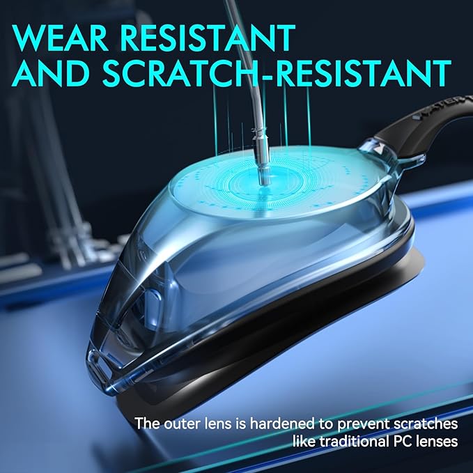 Unisex Swipe Swimming Goggles for Men & Women Anti-Fog,UV Technology Dual Strap No Leakage swim goggles