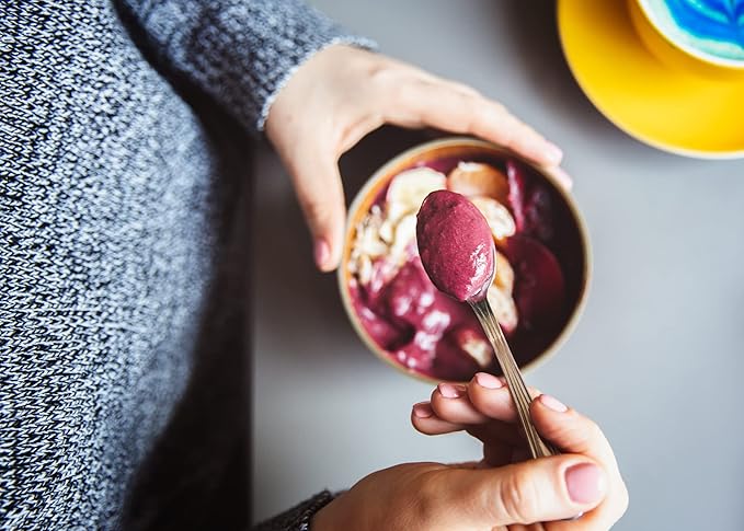 PURE ORIGINAL INGREDIENTS Acai Powder (1 lb) Superfood, Vegan, Non GMO