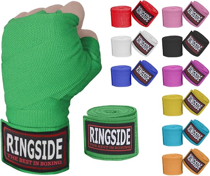 Ringside Mexican Style Boxing Hand Wraps (Pair)