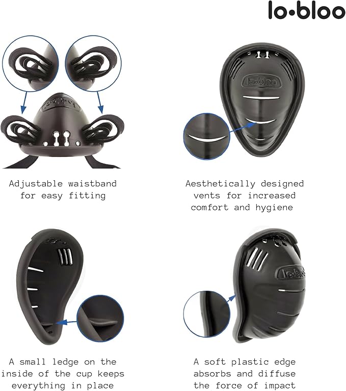 MMA Cup Athletic Groin Cup for Martial Arts Mixing Standing and Ground Fighting – Such as MMA, BJJ and Krav MAGA